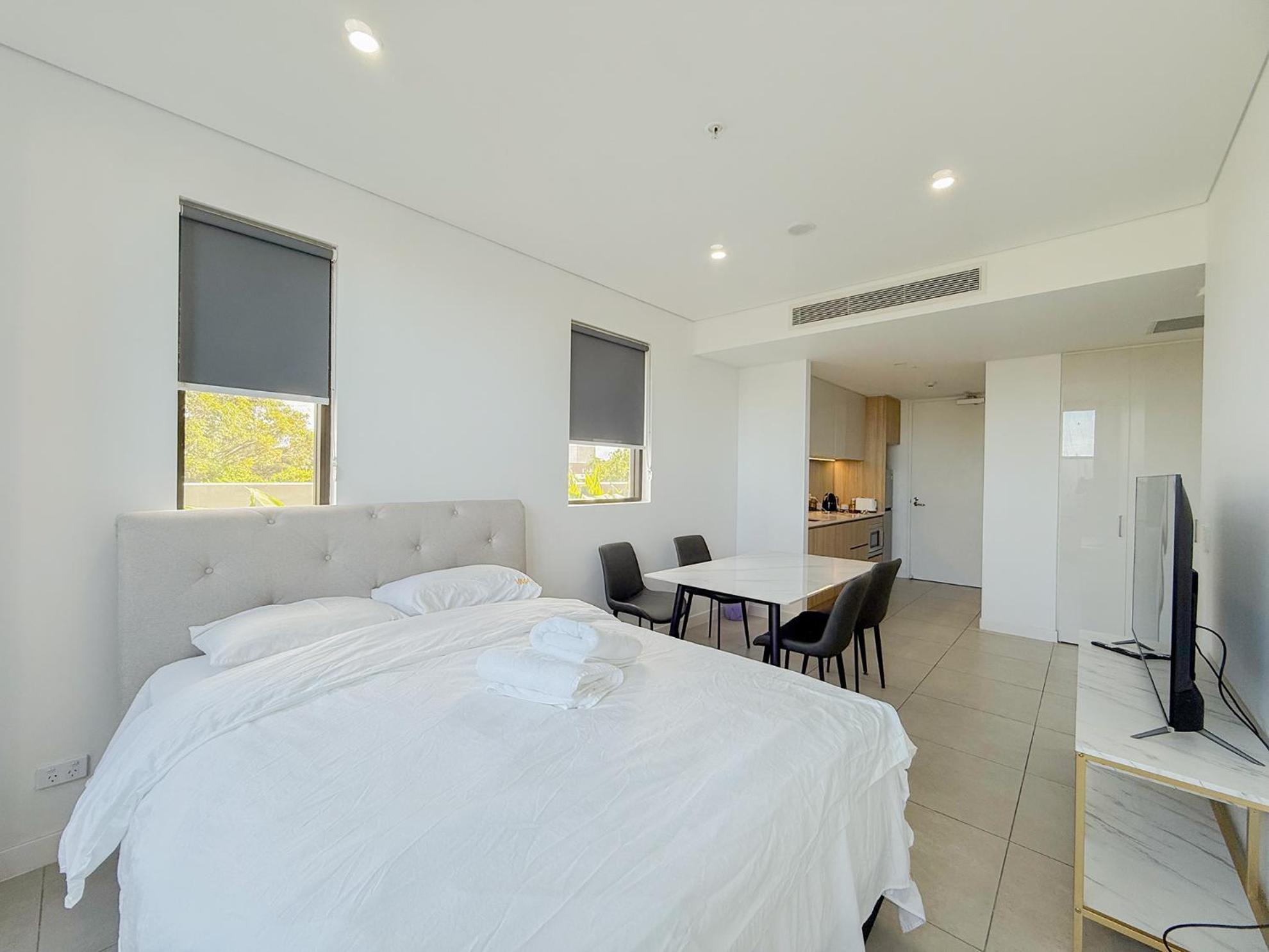 Burwood Studios At St Luke Square سيدني المظهر الخارجي الصورة